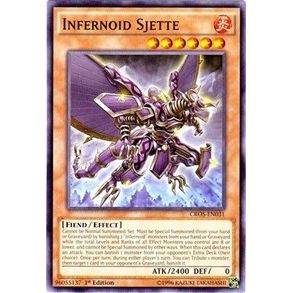 Image for Infernoid Sjette (CROS-EN031) (CROS) - YuGiOh