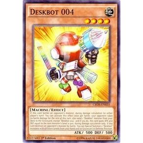 Image for Deskbot 004 (CROS-EN035) (CROS) - YuGiOh