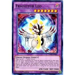Image for Frightfur Leo (CROS-EN041) (CROS) - YuGiOh