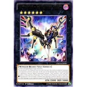 Image for Raidraptor - Revolution Falcon (CROS-EN049) (CROS) - YuGiOh