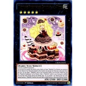 Image for Madolche Puddingcess Chocolat-a-la-Mode (CROS-EN051) (CROS) - YuGiOh