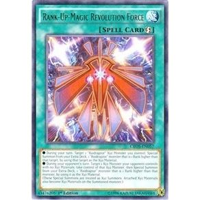 Image for Rank-Up-Magic Revolution Force (CROS-EN057) (CROS) - YuGiOh