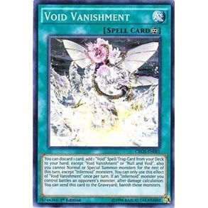 Image for Void Vanishment (CROS-EN061) (CROS) - YuGiOh