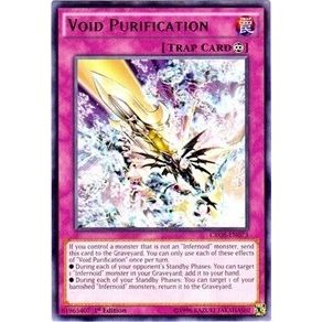 Image for Void Purification (CROS-EN073) (CROS) - YuGiOh