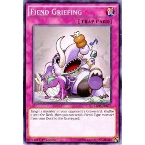 Image for Fiend Griefing (CROS-EN076) (CROS) - YuGiOh