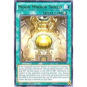 Image for Moon Mirror Shield (CROS-EN081) (CROS) - YuGiOh