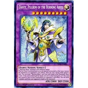 Image for Dante, Pilgrim of the Burning Abyss (CROS-EN084) (CROS) - YuGiOh
