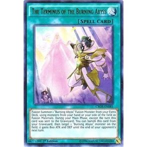 Image for The Terminus of the Burning Abyss (CROS-EN085) (CROS) - YuGiOh