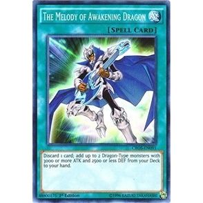 Image for The Melody of Awakening Dragon (CROS-EN091) (CROS) - YuGiOh