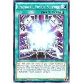 Image for Cybernetic Fusion Support (CROS-EN092) (CROS) - YuGiOh