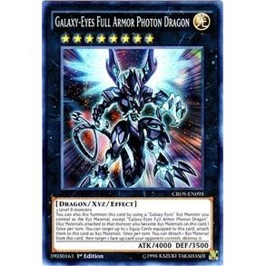 Image for Galaxy-Eyes Full Armor Photon Dragon (CROS-EN095) (CROS) - YuGiOh