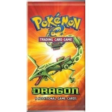Image for EX Dragon Booster Pack - Pokemon
