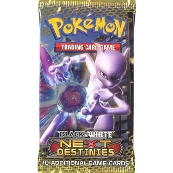 Image for Next Destinies Booster Pack - Pokemon