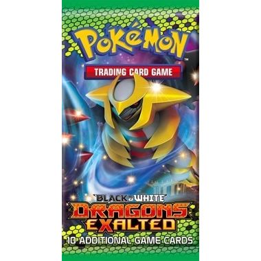 Image for Dragons Exalted Booster Pack - Pokemon