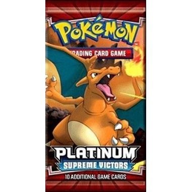 Image for Supreme Victors Booster Pack - Pokemon