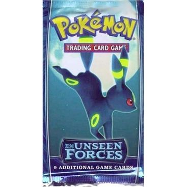 Image for Unseen Forces Booster Pack - Pokemon