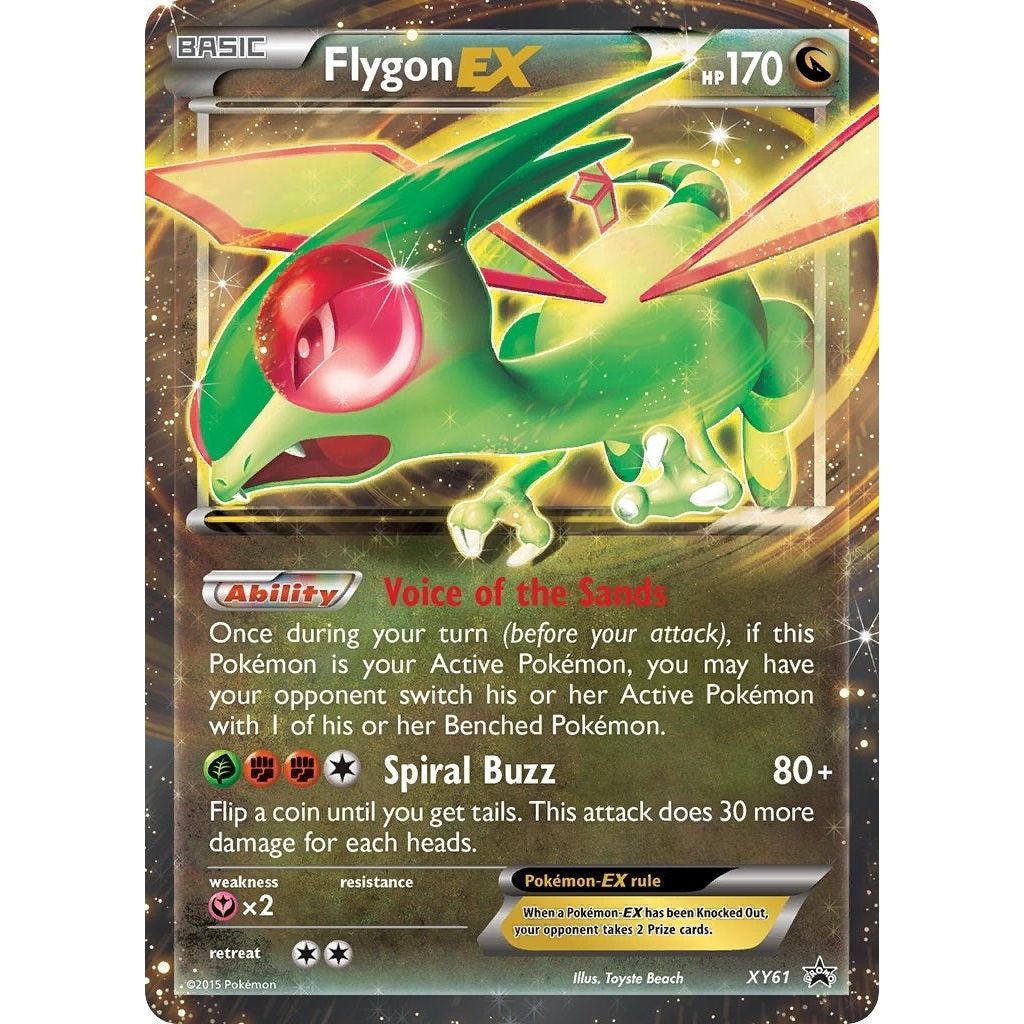 Image for Flygon EX (XY61) (PR) - Pokemon