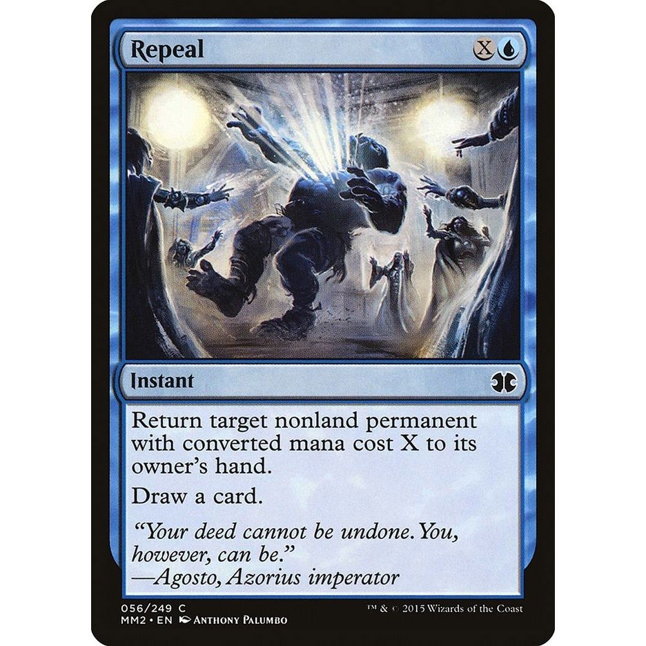 Image for Repeal (56) (MM2) - Magic: The Gathering