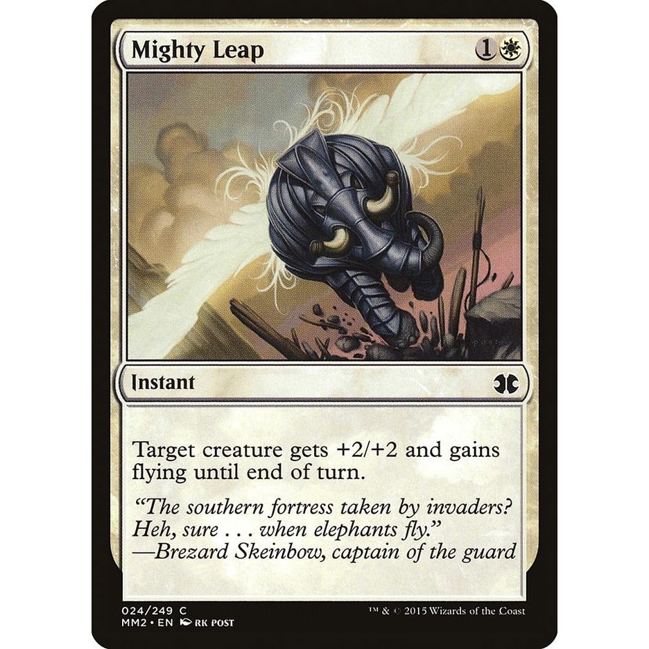 Image for Mighty Leap (24) (MM2) - Magic: The Gathering