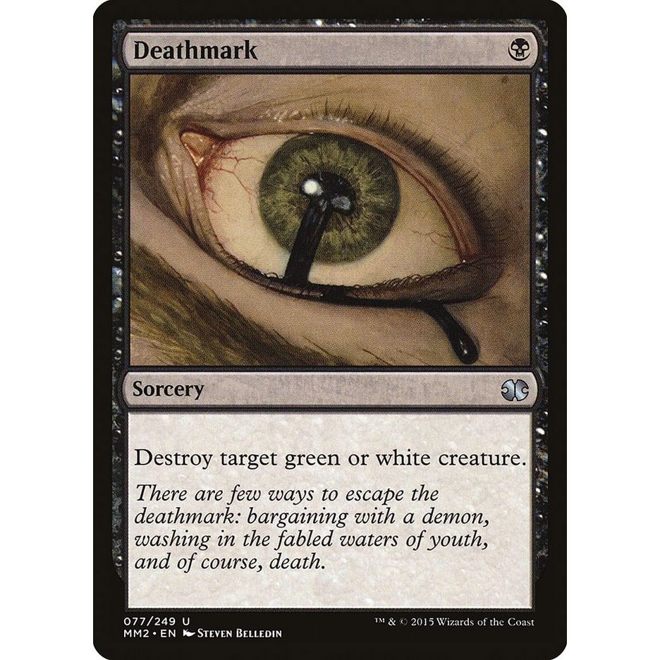 Image for Deathmark (77) (MM2) - Magic: The Gathering