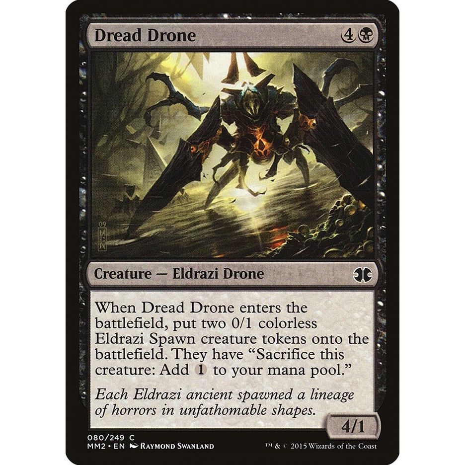 Image for Dread Drone (80) (MM2) - Magic: The Gathering