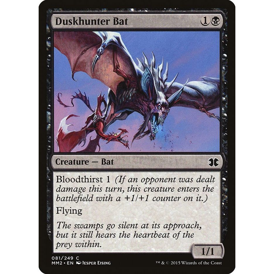 Image for Duskhunter Bat (81) (MM2) - Magic: The Gathering