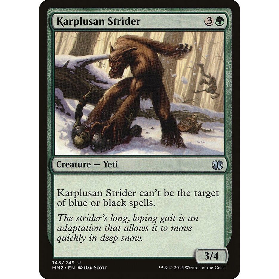 Image for Karplusan Strider (145) (MM2) - Magic: The Gathering
