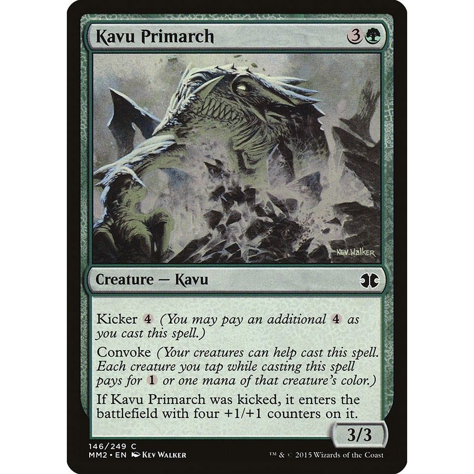 Image for Kavu Primarch (146) (MM2) - Magic: The Gathering