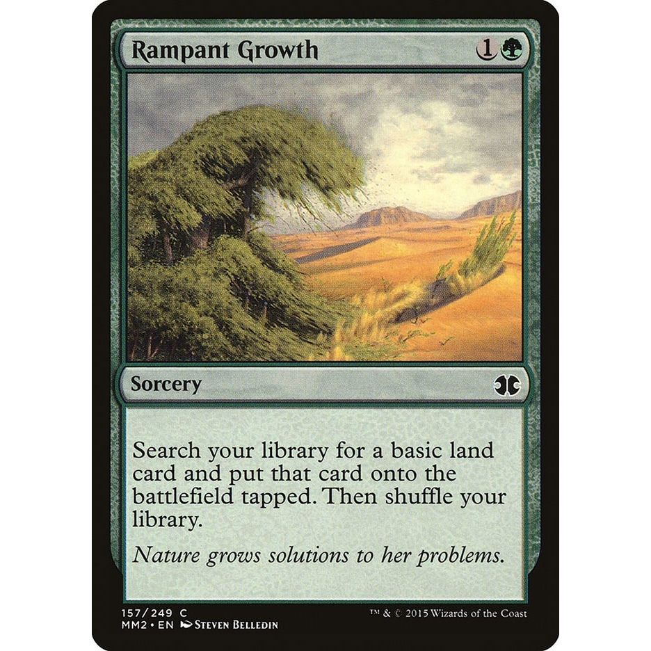 Image for Rampant Growth (157) (MM2) - Magic: The Gathering