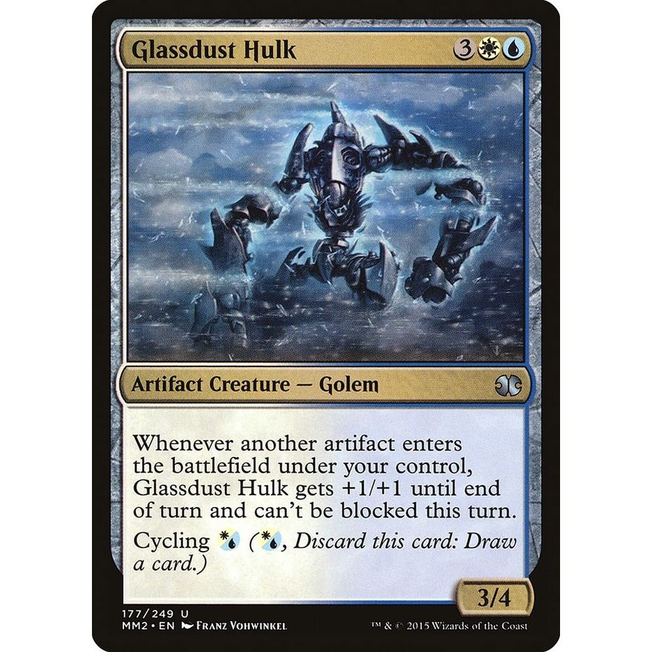 Image for Glassdust Hulk (177) (MM2) - Magic: The Gathering