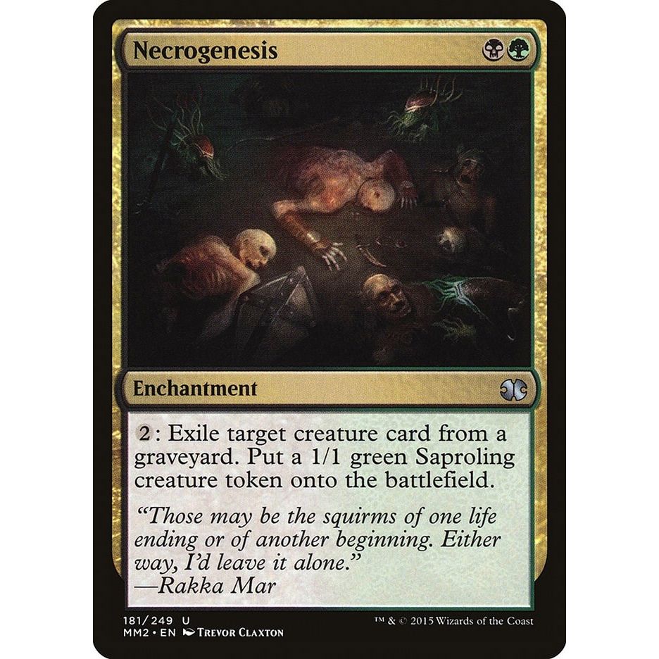 Image for Necrogenesis (181) (MM2) - Magic: The Gathering