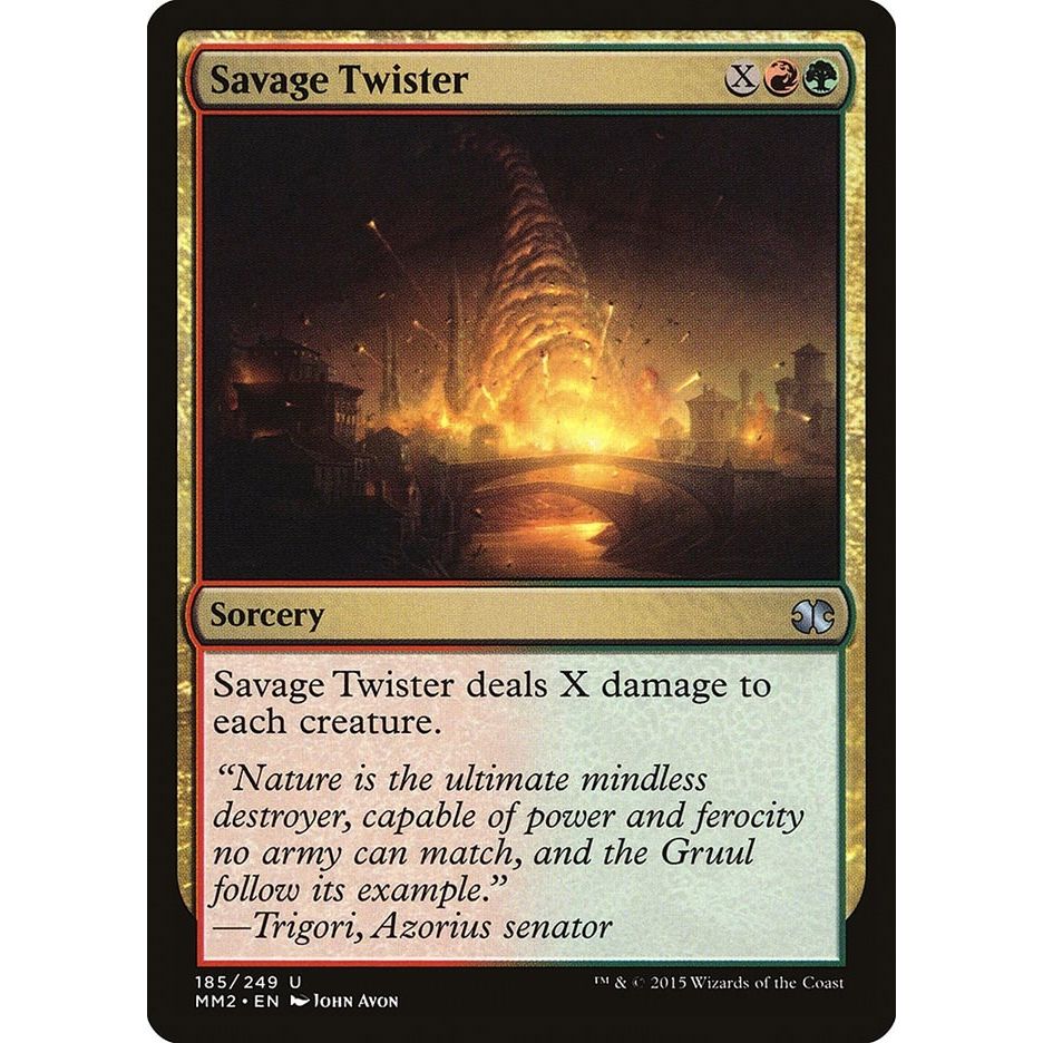 Image for Savage Twister (185) (MM2) - Magic: The Gathering