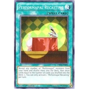 Image for Performapal Recasting (CROS-EN052) (CROS) - YuGiOh
