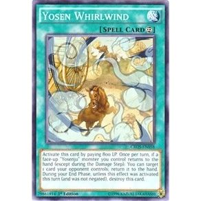 Image for Yosen Whirlwind (CROS-EN058) (CROS) - YuGiOh