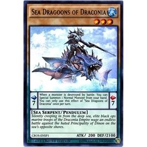 Image for Sea Dragoons of Draconia (CROS-ENSP1) (CROS-ENSP1) (CROS) - YuGiOh