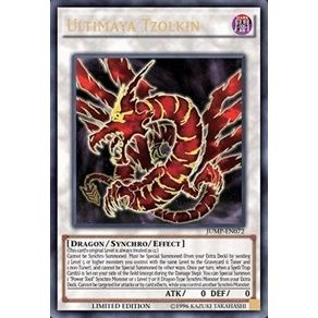 Image for Ultimaya Tzolkin (JUMP-EN072) (SJMP) - YuGiOh