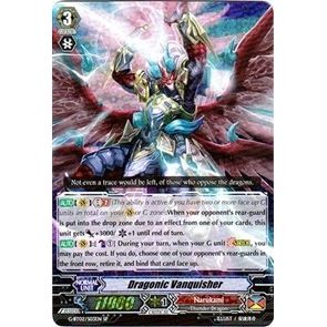 Image for Dragonic Vanquisher (SP) (G-BT02/S03EN) (G-BT02) - Cardfight Vanguard