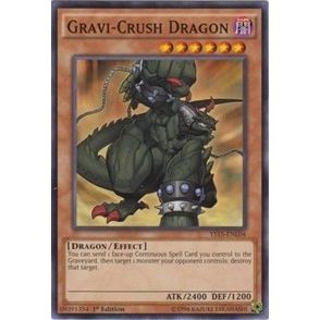 Image for Gravi-Crush Dragon (YS15-ENL04) (YS15-ENL) - YuGiOh