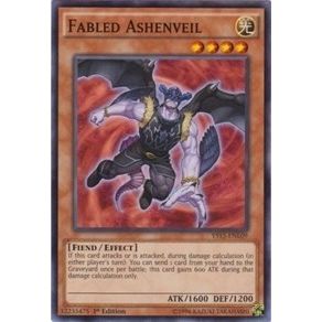 Image for Fabled Ashenveil (YS15-ENL09) (YS15-ENL) - YuGiOh