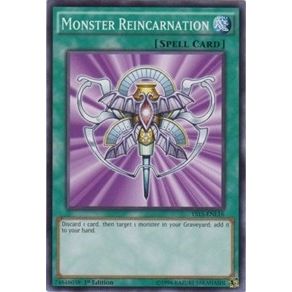 Image for Monster Reincarnation (YS15-ENL16) (YS15-ENL) - YuGiOh