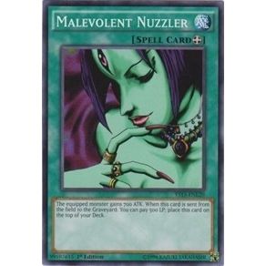 Image for Malevolent Nuzzler (YS15-ENL20) (YS15-ENL) - YuGiOh
