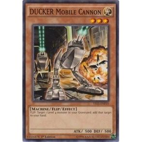 Image for DUCKER Mobile Cannon (YS15-ENF10) (YS15-ENF) - YuGiOh