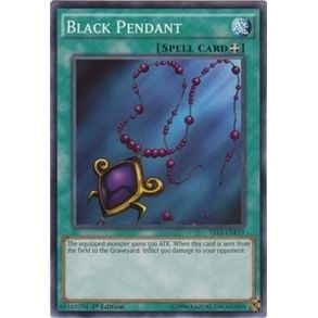 Image for Black Pendant (YS15-ENF19) (YS15-ENF) - YuGiOh