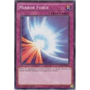 Image for Mirror Force (Shatterfoil) (YS15-ENF21) (YS15-ENF) - YuGiOh