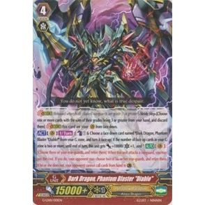 Image for Dark Dragon, Phantom Blaster "Diablo" (G-LD01/001EN) (G-LD01) - Cardfight Vanguard
