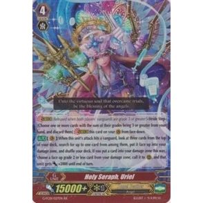 Image for Holy Seraph, Uriel (G-FC01/027EN) (G-FC01) - Cardfight Vanguard