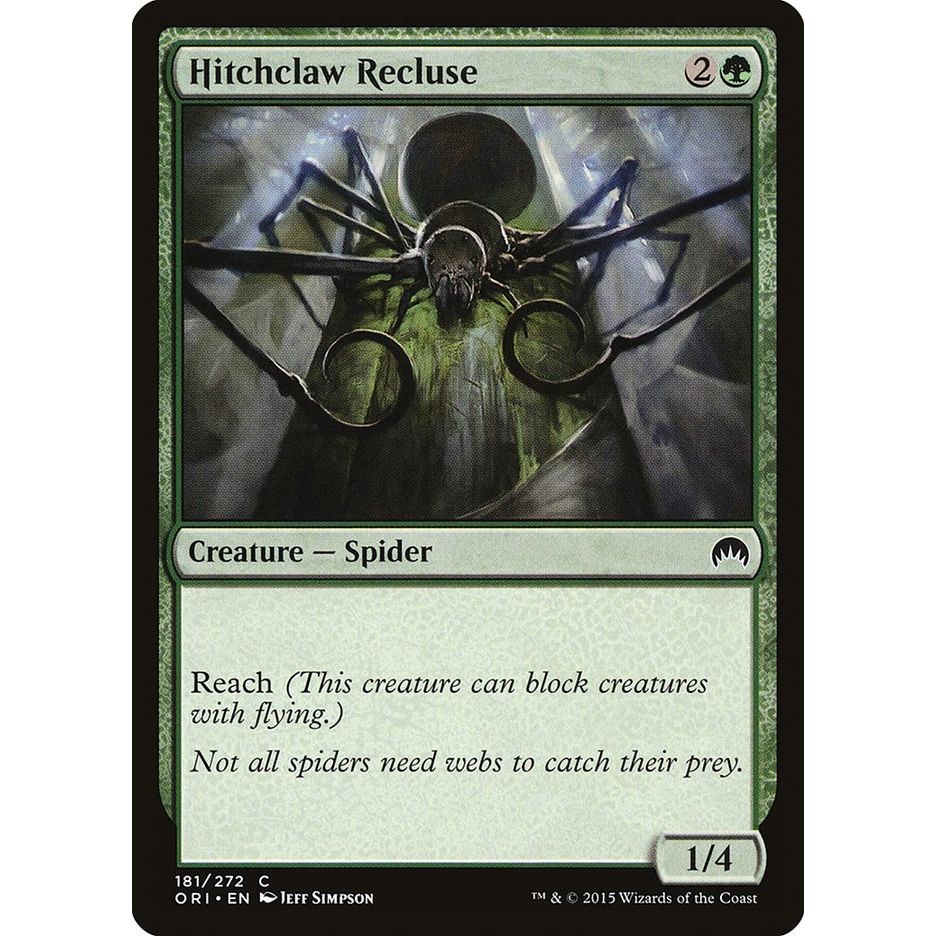 Image for Hitchclaw Recluse (181) (ORI) - Magic: The Gathering