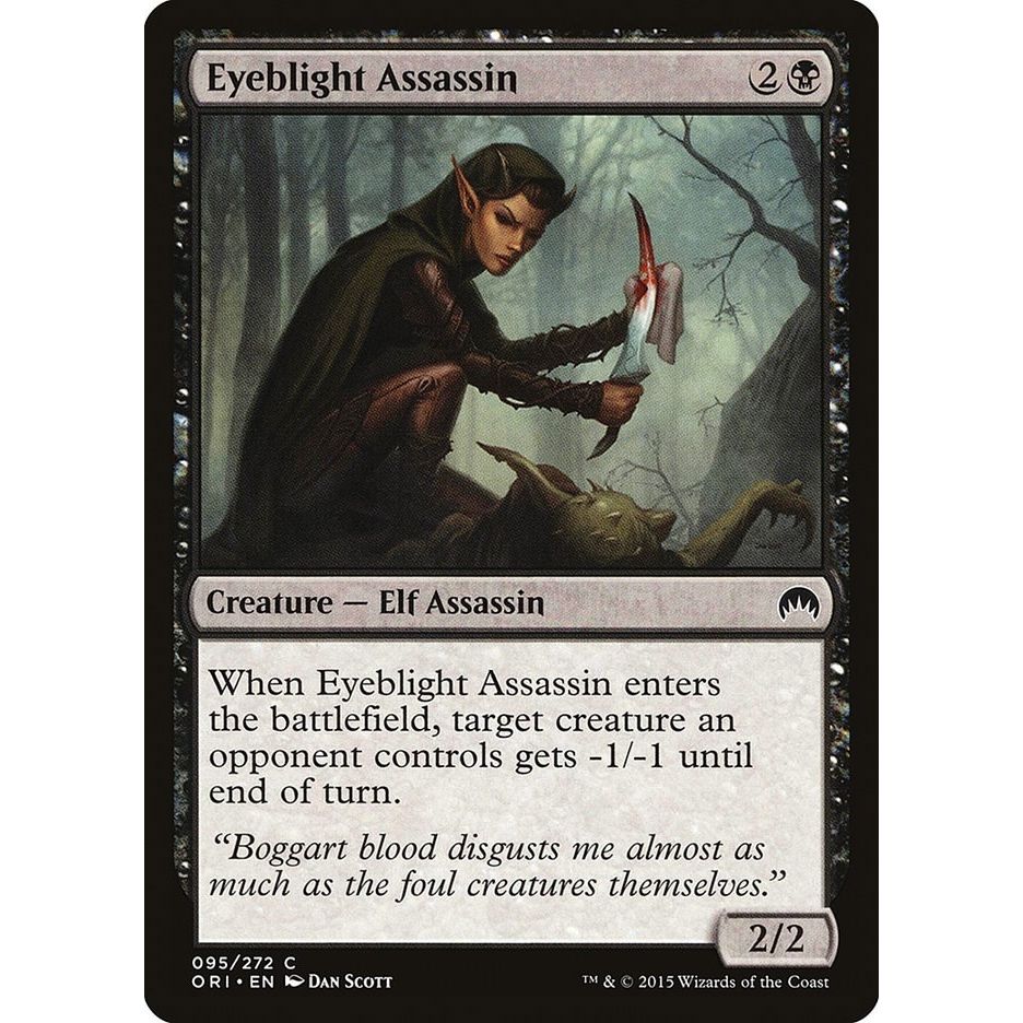 Image for Eyeblight Assassin (95) (ORI) - Magic: The Gathering