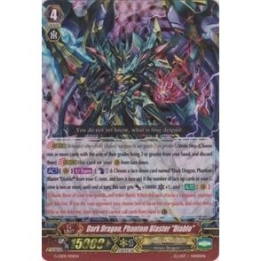 Image for Dark Dragon, Phantom Blaster "Diablo" (RRR Foil) (G-LD01/001EN) (G-LD01) - Cardfight Vanguard