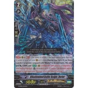 Image for Bloodstained Battle Knight, Dorint (RRR Foil) (G-LD01/004EN) (G-LD01) - Cardfight Vanguard